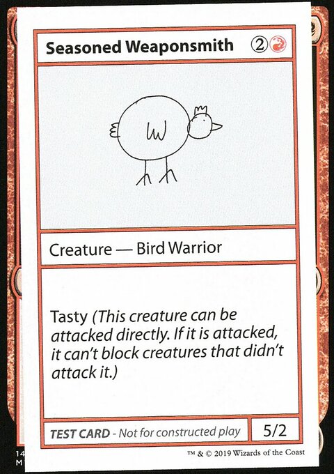 Seasoned Weaponsmith