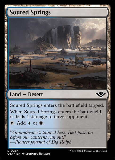 Soured Springs