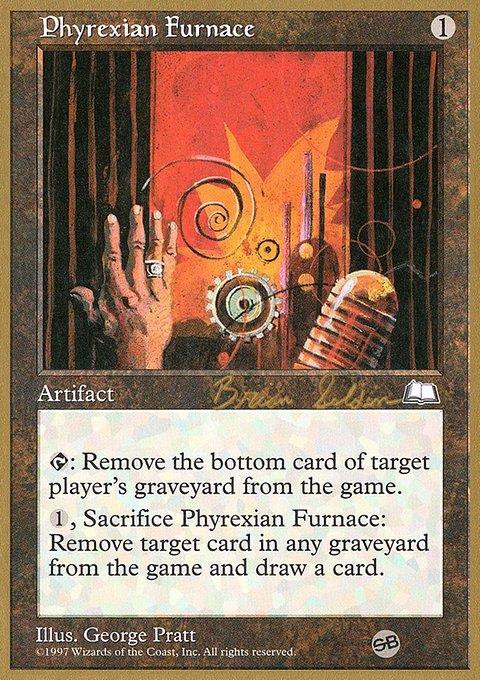 Phyrexian Furnace