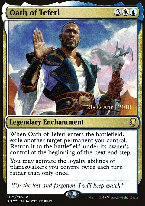 Oath of Teferi