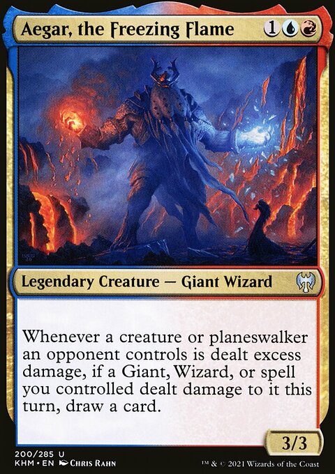 Aegar, the Freezing Flame