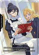EX Resource (EXRP-007) (Premium Card Collection Gundam Assemble - PC01A)