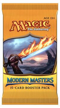 Modern Masters Boosters