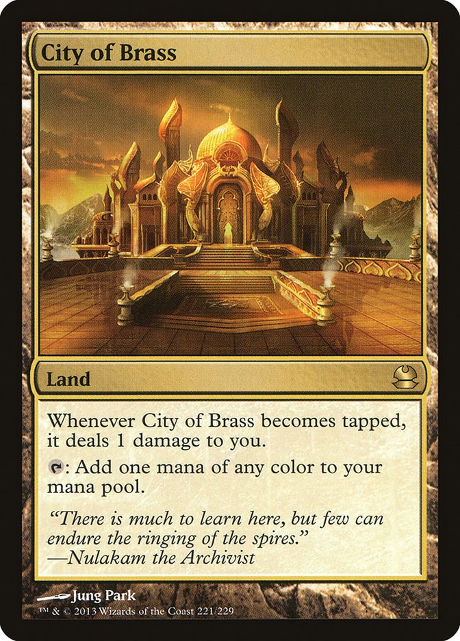 City of Brass [MMA - 221]