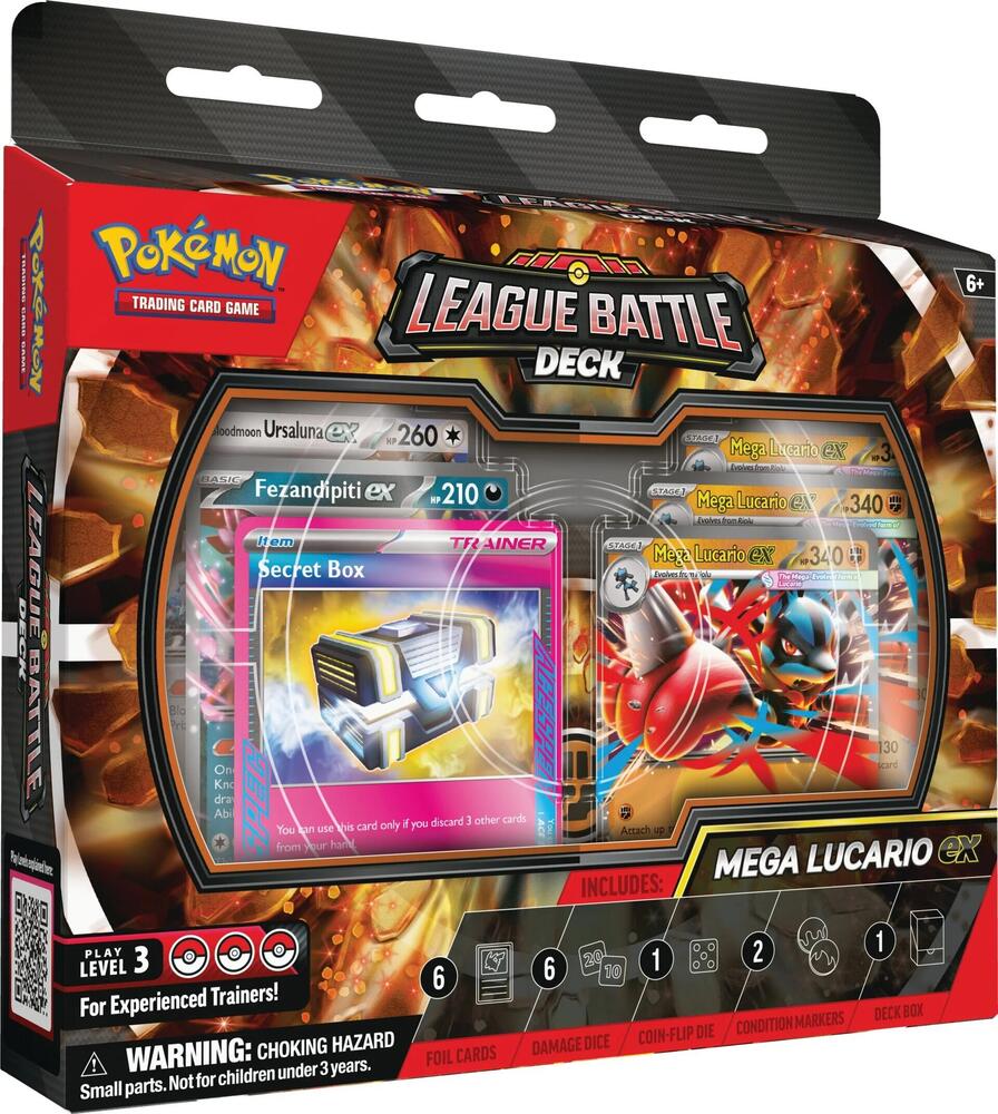 Pokemon League Battle Deck: Mega Lucario EX