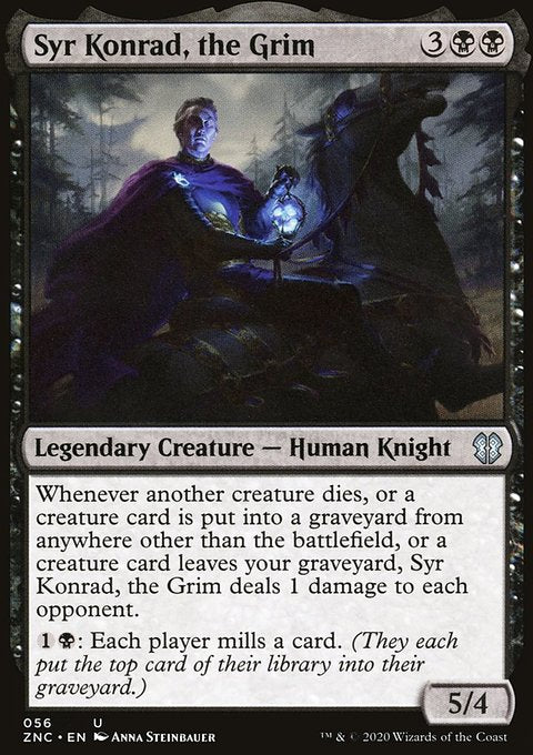 Syr Konrad, the Grim