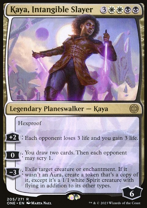 Kaya, Intangible Slayer