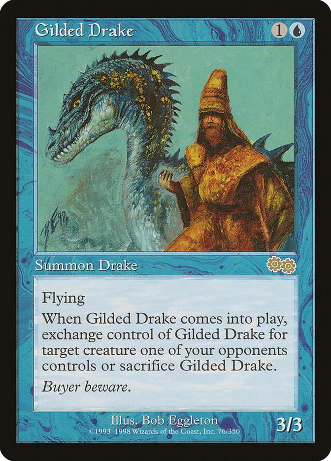 Gilded Drake [USG - 76]