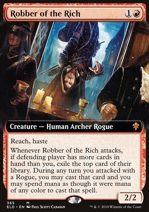Robber of the Rich