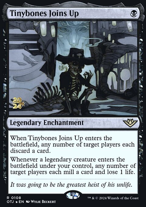 Tinybones Joins Up