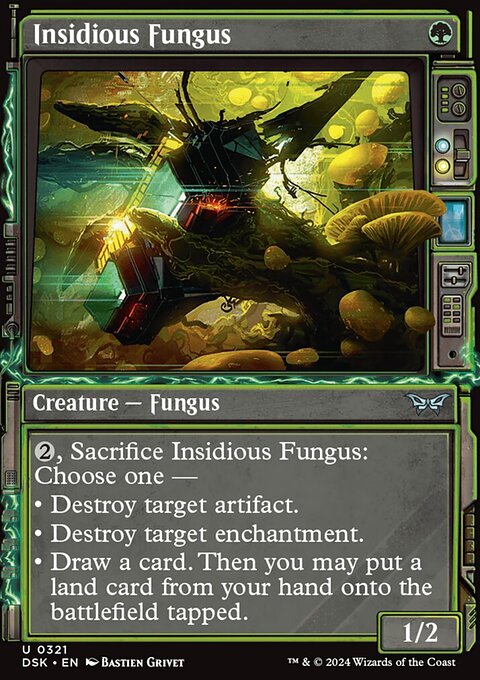 Insidious Fungus