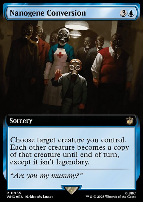 Nanogene Conversion
