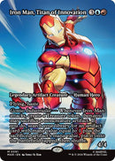 Iron Man, Titan of Innovation (Borderless)