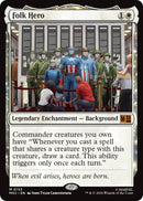 Folk Hero (Surge Foil)