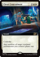 Clever Concealment (Extended Art)