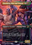 Absorbing Man and Titania (Borderless)