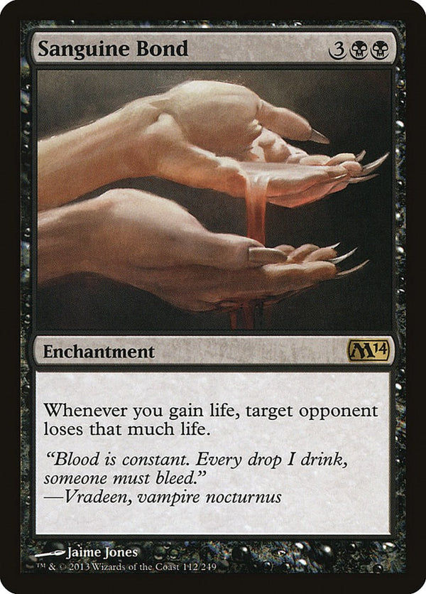 Sanguine Bond [M14 - 112]