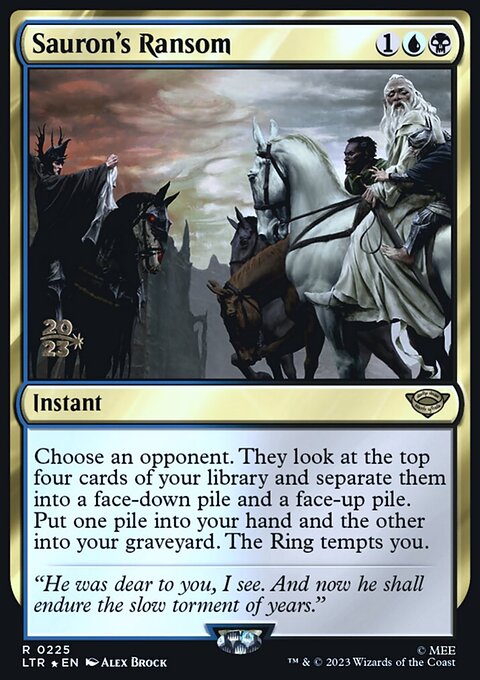 Sauron's Ransom