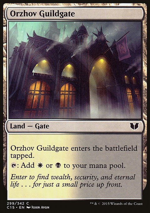 Orzhov Guildgate