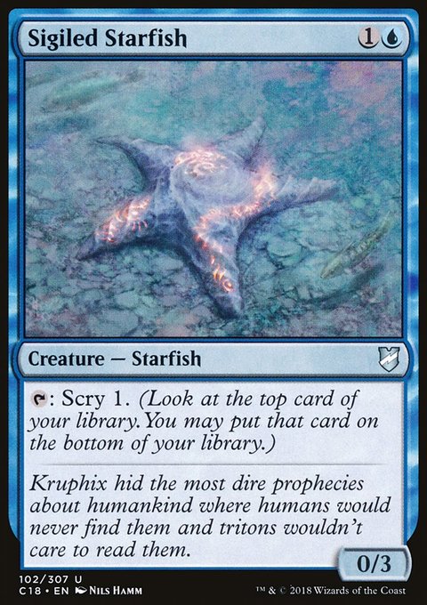 Sigiled Starfish
