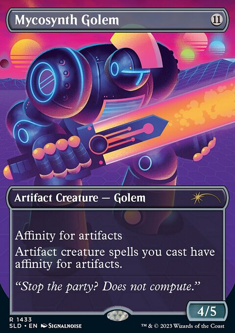 Mycosynth Golem