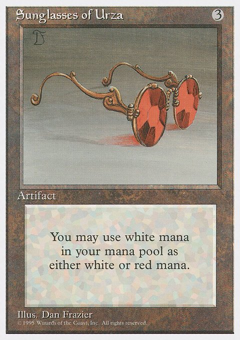 Sunglasses of Urza