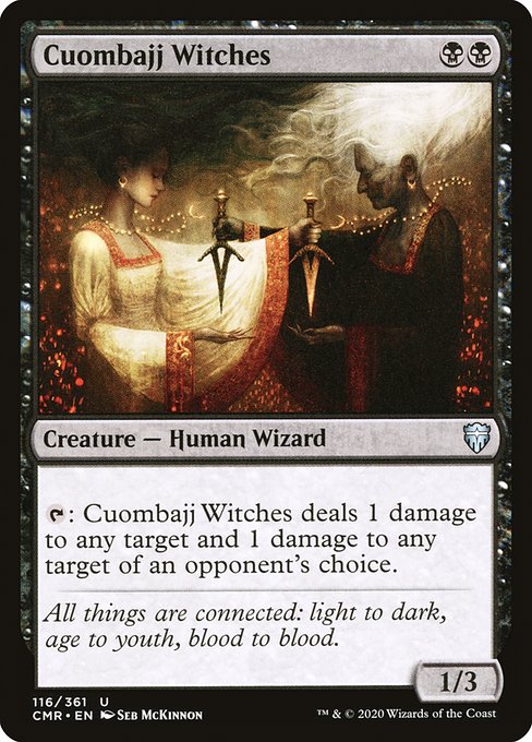 Cuombajj Witches