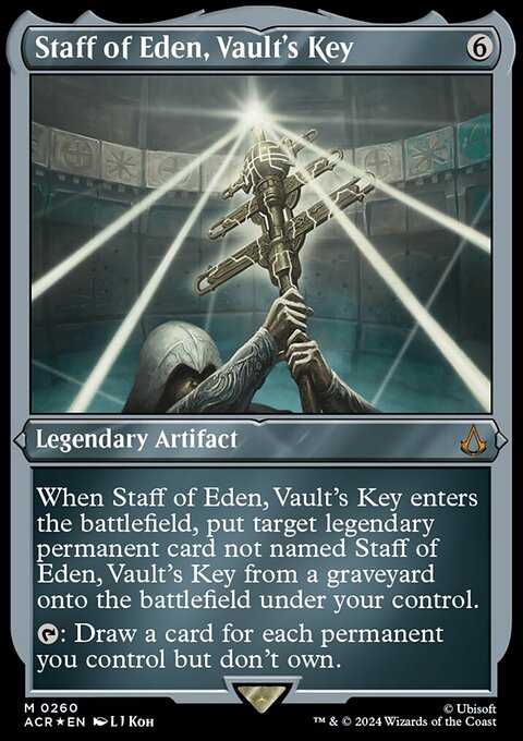 Staff of Eden, Vault's Key