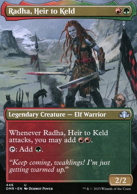 Radha, Heir to Keld