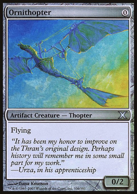 Ornithopter