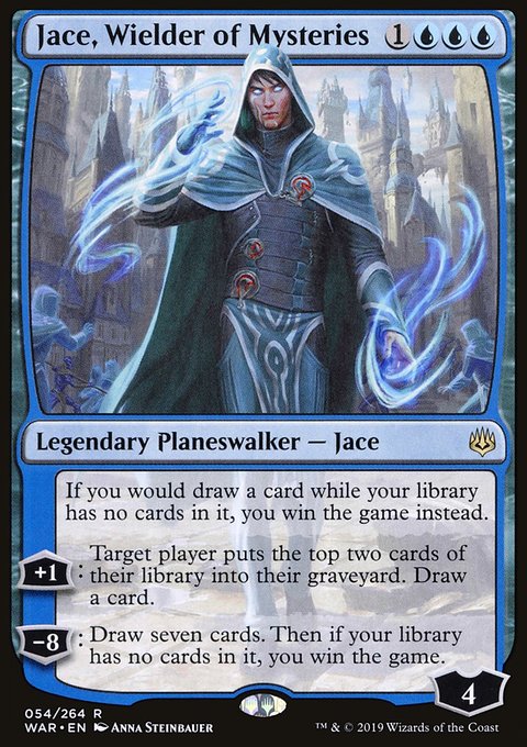 Jace, Wielder of Mysteries