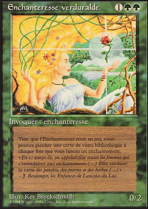 Verduran Enchantress