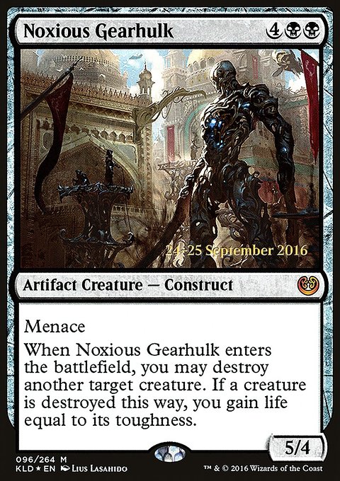 Noxious Gearhulk