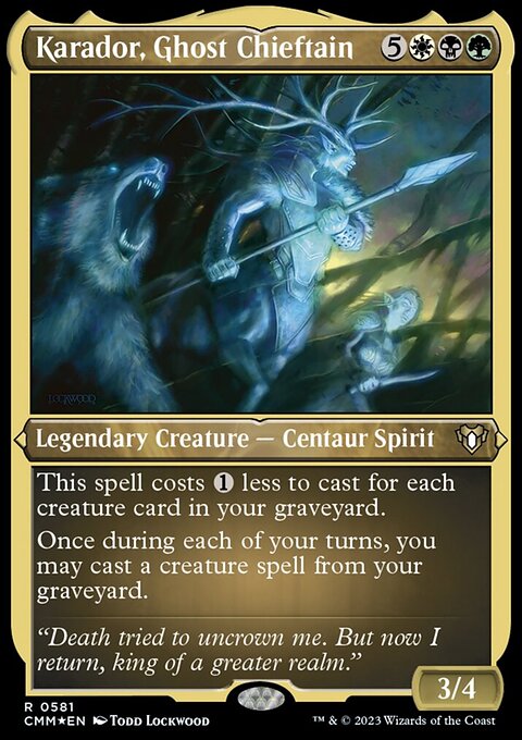 Karador, Ghost Chieftain