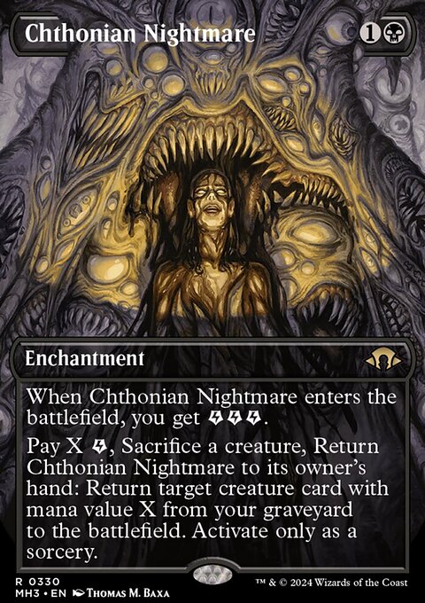 Chthonian Nightmare