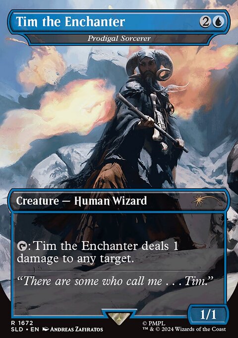 Prodigal Sorcerer