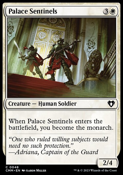 Palace Sentinels