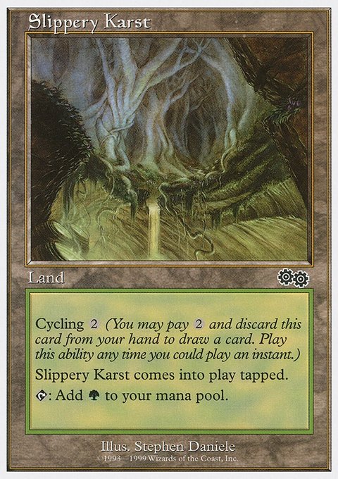 Slippery Karst