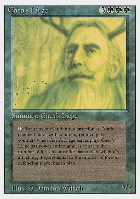 Gaea's Liege