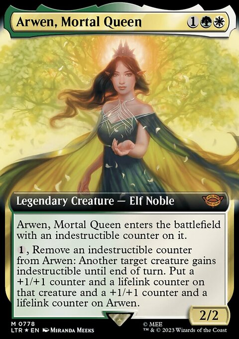 Arwen, Mortal Queen