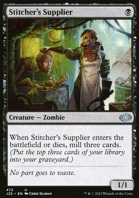 Stitcher's Supplier