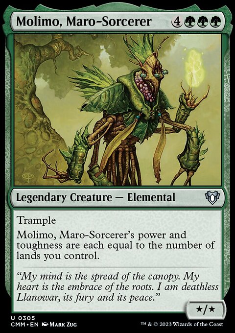 Molimo, Maro-Sorcerer