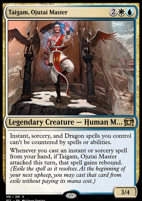 Taigam, Ojutai Master