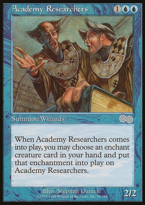 Academy Researchers