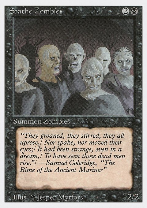 Scathe Zombies