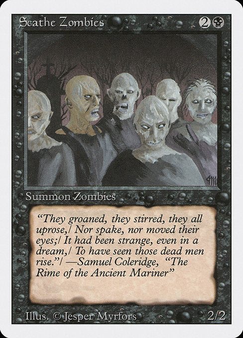 Scathe Zombies