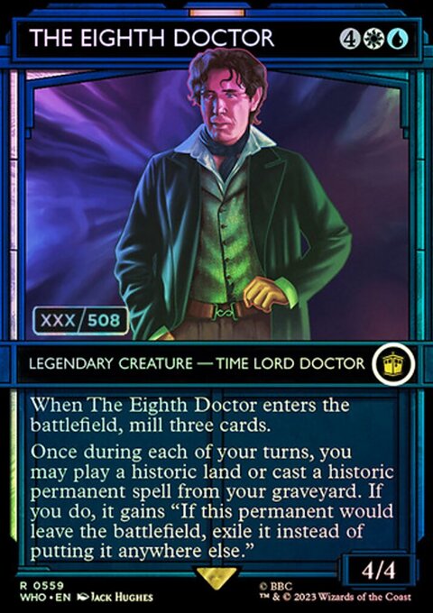 The Eighth Doctor