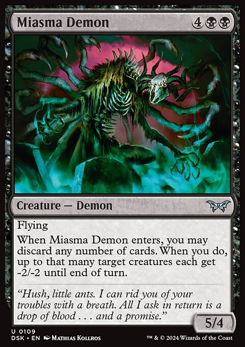 Miasma Demon