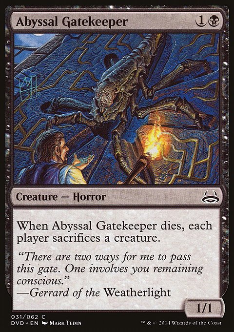 Abyssal Gatekeeper