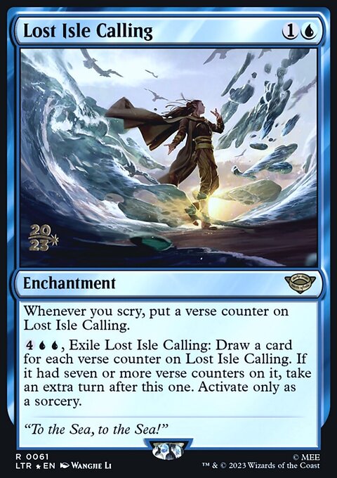 Lost Isle Calling